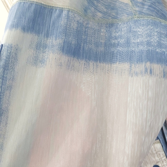 NWOT Adidas by Stella McCartney Pastel Brushstroke Athleisure Streetwear Parka - Picture 13 of 16